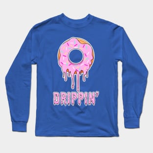 Drippin' Doughnut Long Sleeve T-Shirt